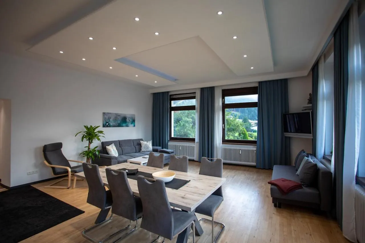 Ferienwohnung Hoepperger Schönberg im Stubaital Apartamento